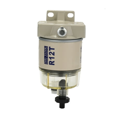 R12T Assembly-Fuel-Water Separator Filter for Racor Diesel Engine Auto Parts ChlorFilter Cup R12S AgglomR 120AT S3240 NPT ZG1 4-19