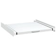 thumbnail image 1 of vidaXL Washing Machine Stacking Kit with Pull-Out Shelf, 1 of 5
