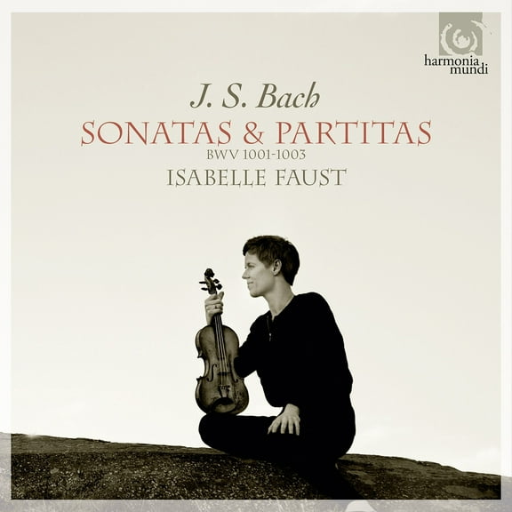 Isabelle Faust - Sonatas & Partitas 2 - Music & Performance - CD