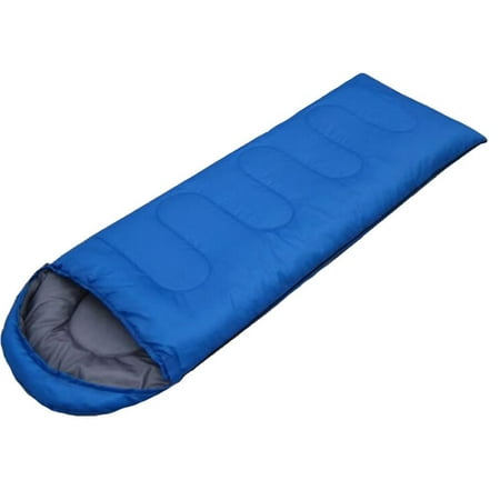 Lightahead Weather Waterproof Windproof Envelope Sleeping Bag Comfortable Lightweight Portable Camping Gear for Outdoor Hiking, Traveling and