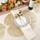 thumbnail image 4 of pstuiky Tapete aislante térmico de PVC tapete decorativo para comida occidental mantel individual decorativo a prueba de grasa para restaurante, 4 of 6