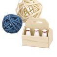 thumbnail image 4 of Phenofice Milk Rack with Bottles for Miniature Kitchen Decorative Mini House Milk Bottle 1.6*1.1*1.6in 1 Set, 4 of 6
