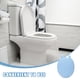 thumbnail image 3 of Tapa de asiento de inodoro Asiento de inodoro de espuma suave Asiento de inodoro engrosado Asiento de inodoro cómodo Asiento de inodoro fácil de instalar para uso en el baño, 3 of 4