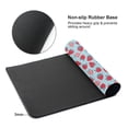thumbnail image 4 of Kdxio Strawberries Print Large Gaming Mouse Pad,Non-Slip Base,Water Resist Keyboard Pad for Gamer,Office & Home,29.5 x 15.8 in, 4 of 9
