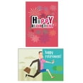 thumbnail image 2 of Better Office Products - Greeting card - 12.7 x 17.8 cm - happy retirement - pack of 2, 2 of 6