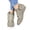 Khaki, variant on Women's Platform Wedge Sneakers Hidden Heel Ankle Booties Side Zipper Casual Walking Slip on Fall Boots Blue 7