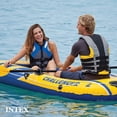 thumbnail image 5 of Open Box INTEX Challenger 2 Inflatable Boat Set Air Pump, Oars (2 Pack), 5 of 10