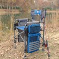 thumbnail image 2 of Ozark Trail Camping Directeur Chaise de pêche, Bleu, Adulte, 2 of 6