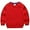 Red, variant on 2-8 Years Toddler Boys Girls Solid Pullovers Sweatshirt Long Sleeve T-Shirt Kids Cotton Crewneck Thin Tops
