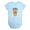 Blue, variant on iDzn Bubble Tea Funny Rompers For Babies, Newborn Baby Unisex Bodysuits, Infant Jumpsuits, Toddler 0-24 Months Kids One-Piece Oufits