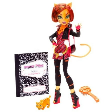 Monster High Toralei Stripe Doll with Pet Sweet