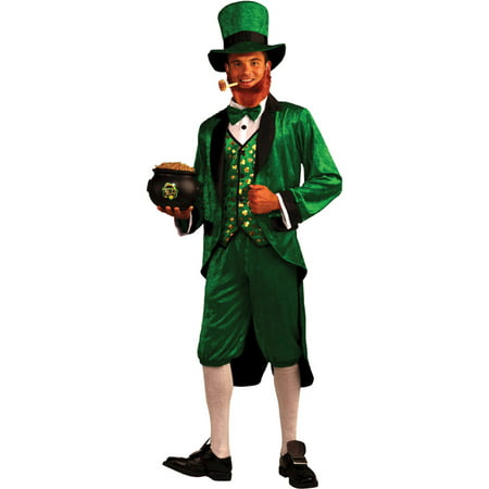 Morris Costumes Mens MR LEPRECHAUN ADULT pot o' gold in this great leprechaun outfit, Style FM65810