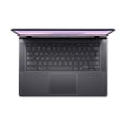 thumbnail image 4 of Acer Chromebook Plus 514 CB514-4HT - Intel Core i3 - N305 / up to 3.8 GHz - Chrome OS - UHD Graphics - 8 GB RAM - 128 GB SSD - 14" touchscreen 1920 x 1080 (Full HD) - Wi-Fi 6E - steel gray - kbd: US, 4 of 6