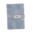 thumbnail image 1 of Diario con Candado Mayimx Cuaderno Creativo Grueso Azul, 1 of 9