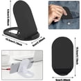thumbnail image 3 of Soporte plegable para teléfono celular de 6 piezas, soporte ajustable para teléfono celular, universal para todos los teléfonos celulares y tabletas., 3 of 5