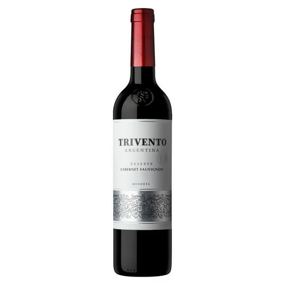 Pack de 12 Vino Tinto Trivento Reserve Cabernet Sauvignon 750 ml