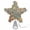 Silver Size:L, variant on Lighted Christmas Tree Topper Star, 10x12 inch Metal Five-Pointed Star Decor with LED Lights for Holiday Home Decoration, Festive Tree Topper for Christmas Party, 1Pack Silver Size:L