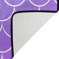 thumbnail image 4 of SKYSONIC Trendy Gradient Mermaid Tale Lightweight Carpet Mats Area Soft Rugs Floor Mat Rug Decoration for Kids Room Living Room Bedroom 72 x 48 inches, 4 of 6