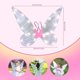 thumbnail image 2 of Alas de hadas Led para niñas y adultos, suministros festivos para fiestas de Halloween, accesorio de disfraz, Cosplay, mariposa iluminada de cumpleaños, 2 of 5