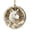 A, variant on A Christmas Ornament Wolf King Acrylic Flat Hanging Decoration 8Cm For Holiday Parties