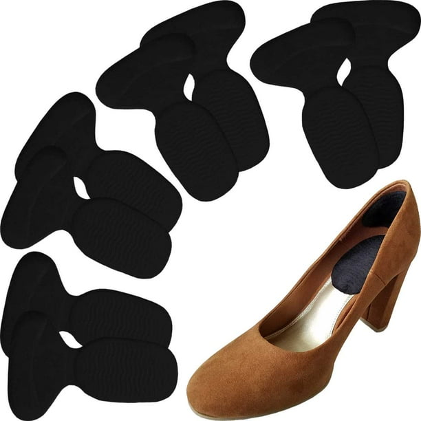 Chiroplax High Heel Cushion Inserts Pads (4 Pairs) Suede Metatarsal