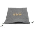 thumbnail image 1 of HEATSHAKING Blow Dryer Bag Travel Drawstring with Hemp Cloth Material Versatile Storage, 1 of 6