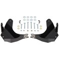 thumbnail image 4 of Fits 2016-2022 Toyota Tacoma Icon Vehicle Dynamics Skid Plate 56107 Lower Control Arm Mount; Powder Coated; Black; Steel, 4 of 4
