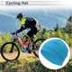 thumbnail image 2 of Sombrero de ciclismo Unique Bargains Mantener Caliente Protección para las Orejas Forro de Casco de Tela de Forro Polar Azul 27x18cm 1 Pcs, 2 of 7