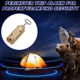 thumbnail image 4 of Alarma De Cable De Disparo, aleación De Aluminio Sensible A La Alarma De Disparo Para El Hogar, 4 of 7