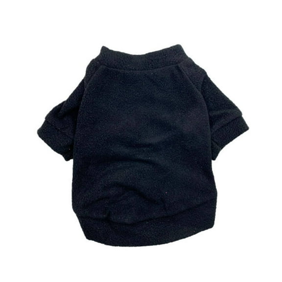 GASTROPOD Dog Sweater,Minimalist Design with a Modern Touch Dog Clothes,Perfect for Everyday and Special Events Puppy Clothes,Black,S