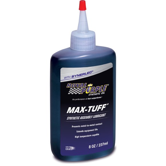 Royal Purple Assembly Lube 01335 Max-Tuff; Single; 8 Ounce Bottle; Does Not Dissolve In Oil