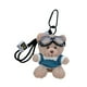 thumbnail image 4 of Llavero con colgante de animal de dibujos animados, creativo y novedoso, para llave de coche, mochila, bolso, regalo Oso azul, 4 of 9
