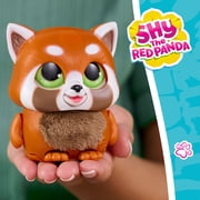 furReal Handfuls Shy the Red Panda, 3.5 inch Interactive Panda, Boys and Girls Ages 4 up
