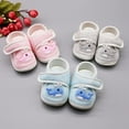 thumbnail image 3 of KOOYET Spring Autumn Kids Toddler Shoes Newborn Girl Boy Cute Cartoon Pattern Cotton Soft Sole Comfortable Shoes, 3 of 6
