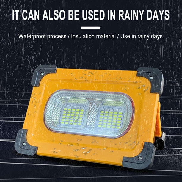 Miskall LED Work Light, with Magnetic Base 15W 6.5H Gifts Waterproof Spotlights Emergency Lights Floodlights with SOS for Outdoor Camping Miskall LED Work Light, with Magnetic Base 15W 6.5H Gifts Waterproof Spotlights Emergency Lights Floodlights with SOS for Outdoor Camping