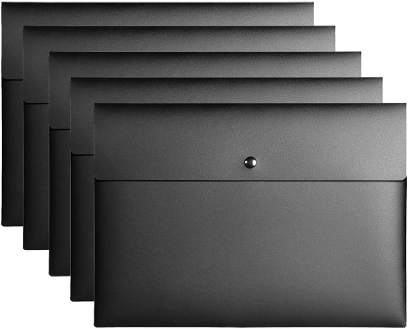File Folder Pockets File Jacket Plastic Envelope Flat Document File