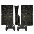 thumbnail image 4 of Skin Sticker for ps5 Slim Console Disc Edition, Console Controllers Full Body Vinyl Skin Decal Cover Stickers Protective Wrap Cover, 4 of 9