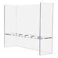 thumbnail image 1 of Dispense-Rite CSG-5L Five Section Cone Stand with Shield, 1 of 1