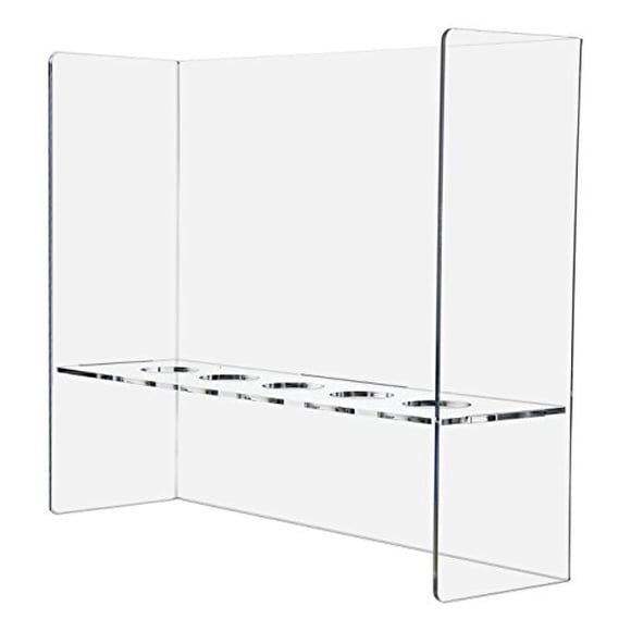 Dispense-Rite CSG-5L Five Section Cone Stand with Shield