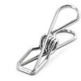 thumbnail image 1 of Stainless Steel Clothes Pegs - 40 Pack, Durable and Multi-purpose Laundry Clips, 1 of 5