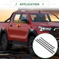thumbnail image 3 of Weatherstrip Window Seal for Toyota Hilux Vigo 05-14 No.681710K010/681720K010/681730K010/681740K010 4pcs, 3 of 6