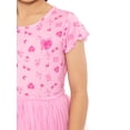 thumbnail image 4 of Barbie Girls' Print Tutu Dress with Short Sleeves, Sizes 4-12, 4 of 8