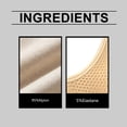 thumbnail image 6 of Alun Wirefree Seamless Comfort Bra for Women Soft Support Everyday Wear Lightly Lined T-Shirt Bra Fashion Texture Design Breathable Fabric and Back Sport Bralettes Khaki XXL, 6 of 7