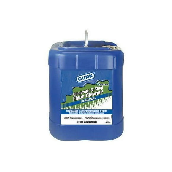 RADIATOR SPECIALTY COMPANY GB13-5G GUNK CONCRETE & SHOP FLOOR CLEANER MODEL NUMBER: GB13-5G