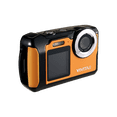 thumbnail image 5 of Vivitar 48MP Waterproof Digital Camera with 4K Video, Dual Screens, Front Selfie Screen, Built-In Memory & microSD Card Slot, Yellow, 5 of 5