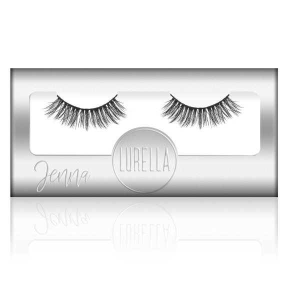 Synthetic Eyelashes - Jenna