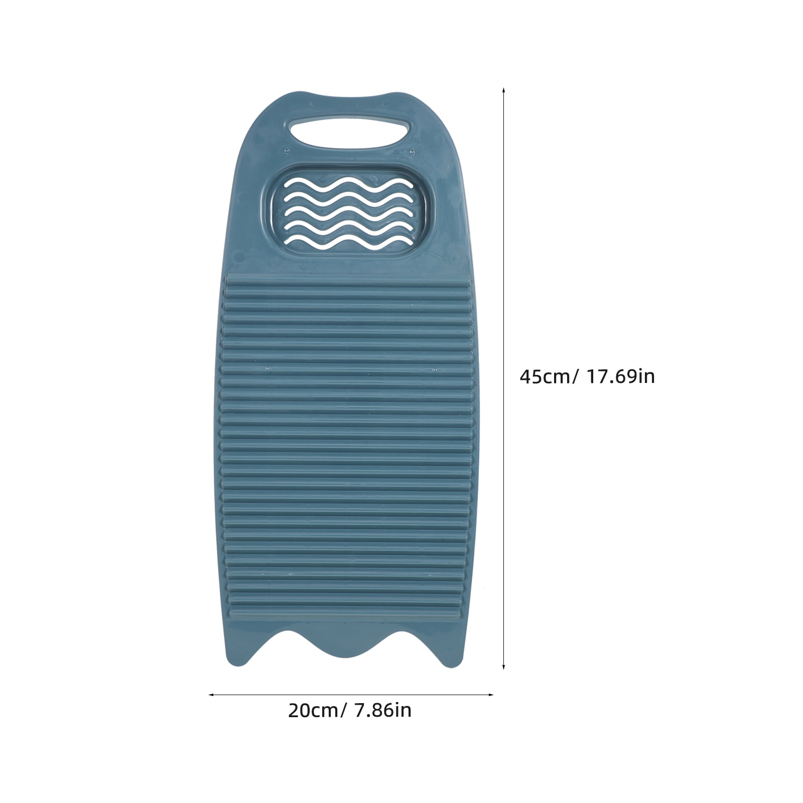 BESTYASH 2-Pack Portable Hand Washing Boards with Non- Grip and Plastic for Convenient Home Use