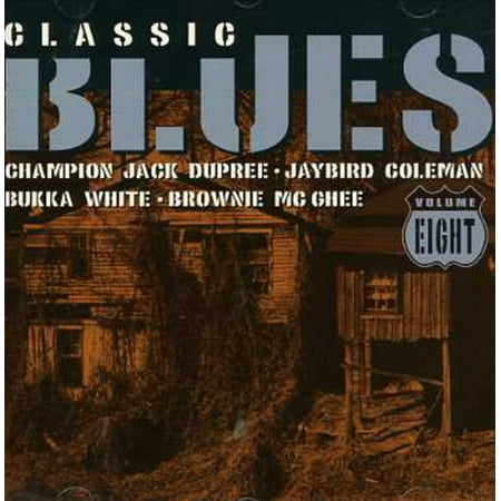 Classic Blues - Vol. 8-Classic Blues Collection