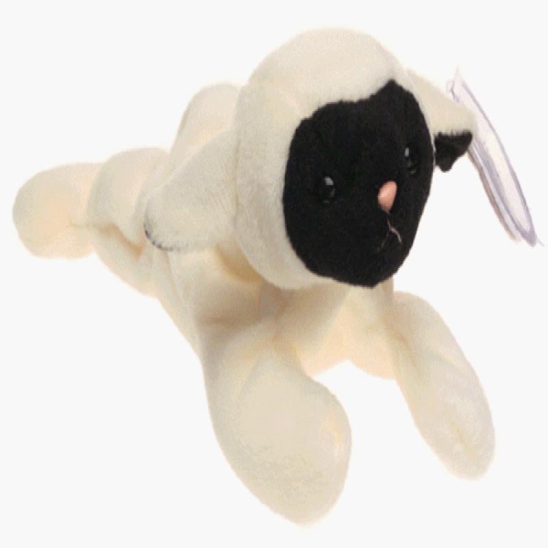 lamb chop beanie baby
