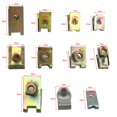 thumbnail image 3 of 160Pcs U Type Vis de Retenue Clip, Vis de Corps d'Aile de Voiture, Clip de Fixation en Métal en Forme de U, Fixation de Couvercle de Roue, 3 of 5